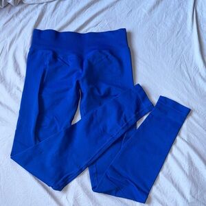 Womens Dark Blue Leggings